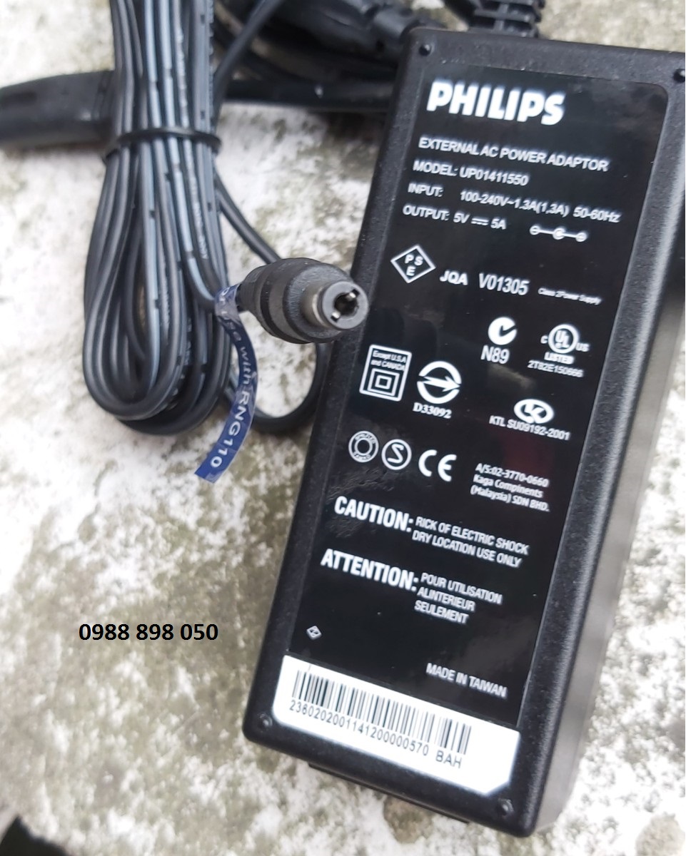 ADAPTER 5V 5A BẢN GỐC