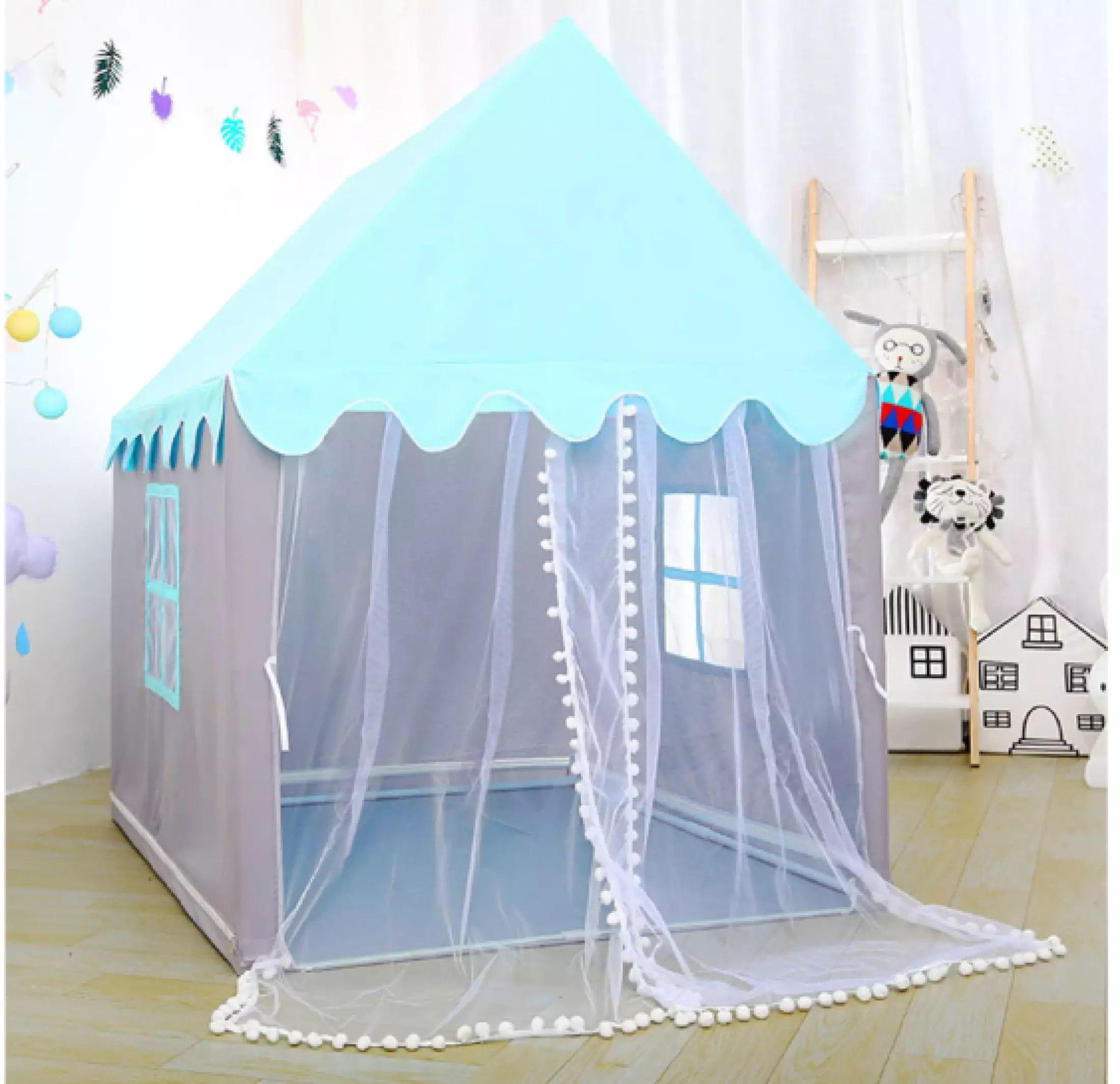Lều chơi cho bé S5 đáng yêu (khung PVC)