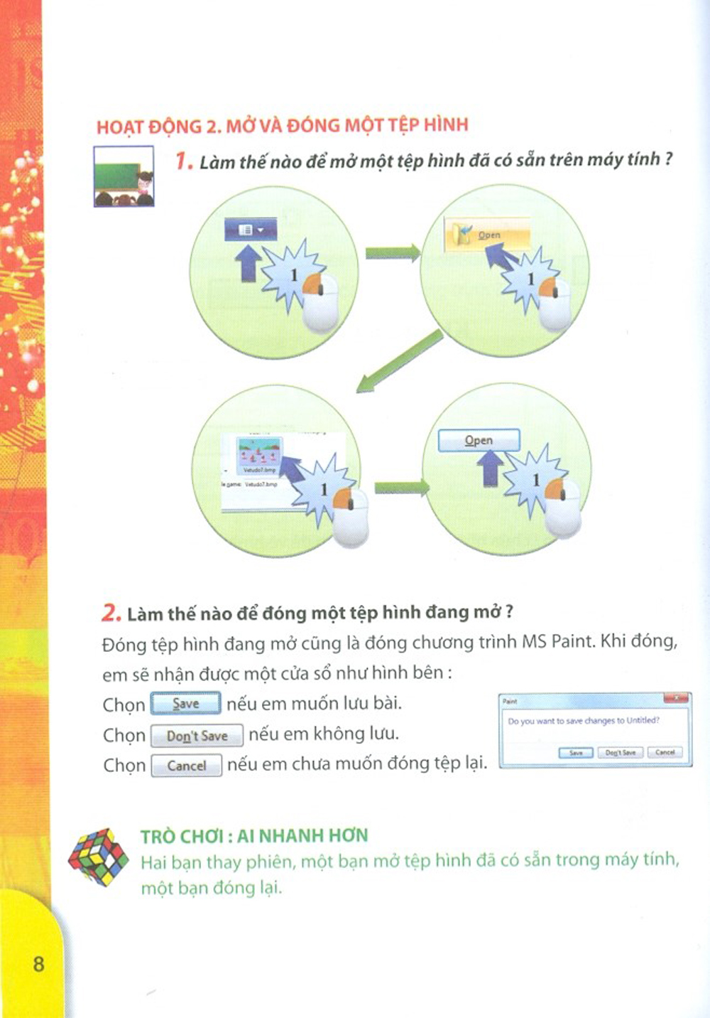 Luyện Tập Tin Học 3 - Tập 2