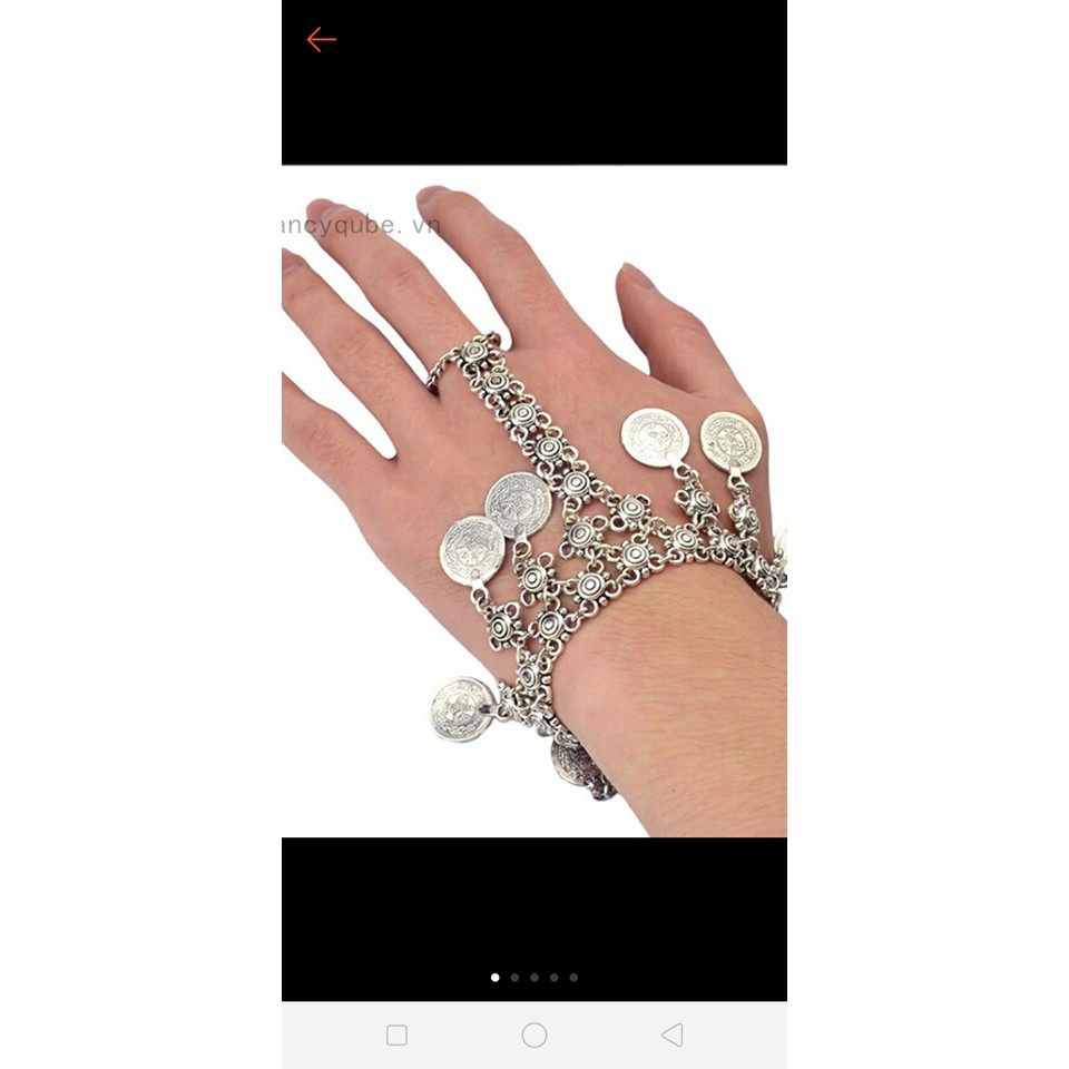 Set Vòng Tay Phong Cách Boho Vintage ( Có Sẵn )