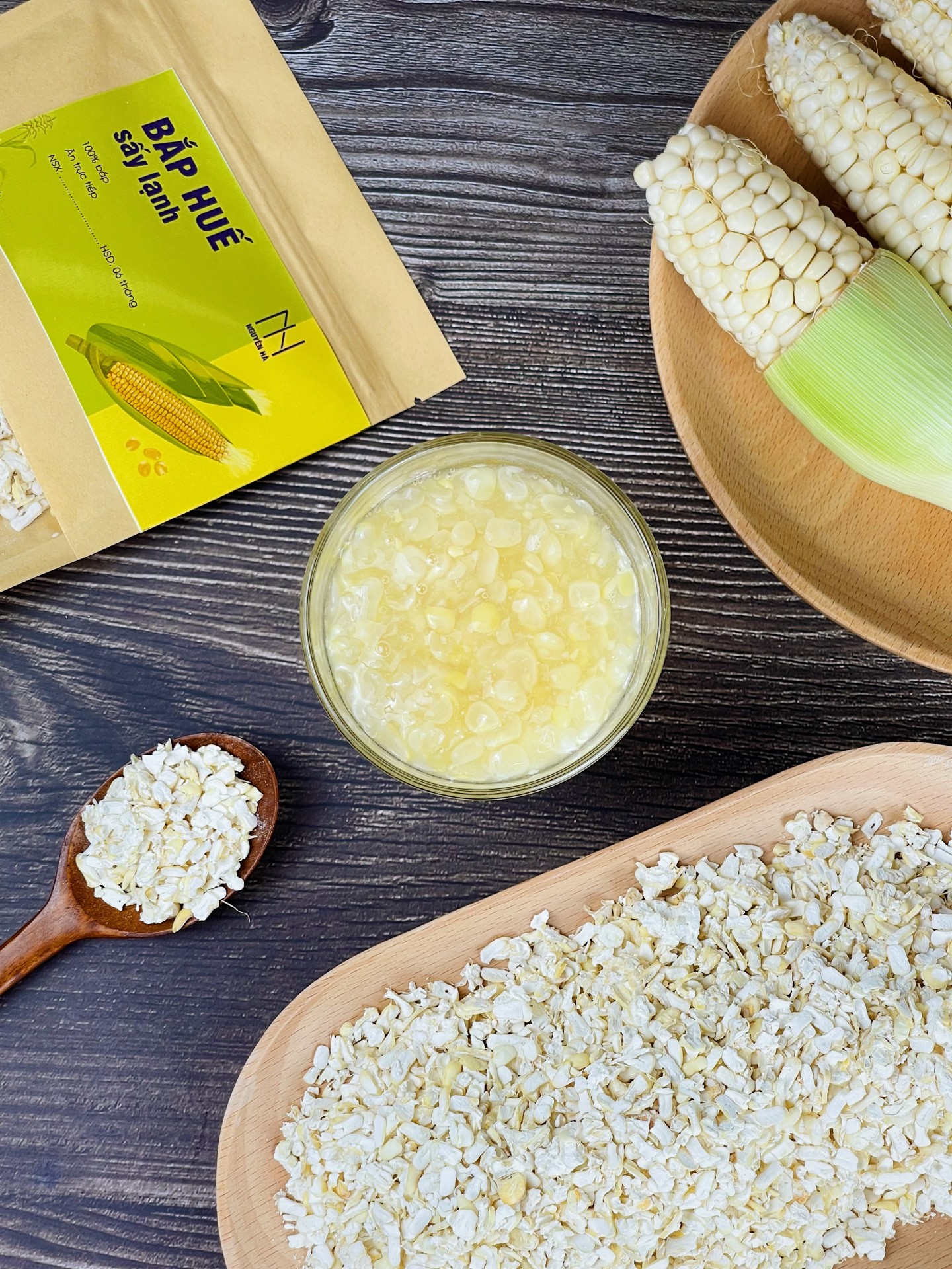 Bắp Huế sấy lạnh