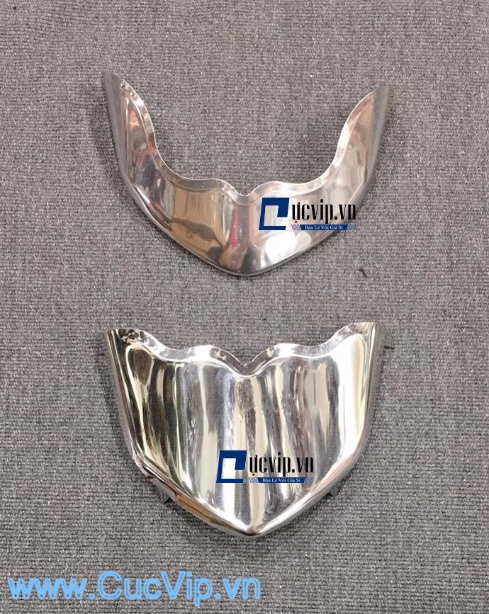 Chụp mỏ dè trước và sau winner x 2019 inox ms1668