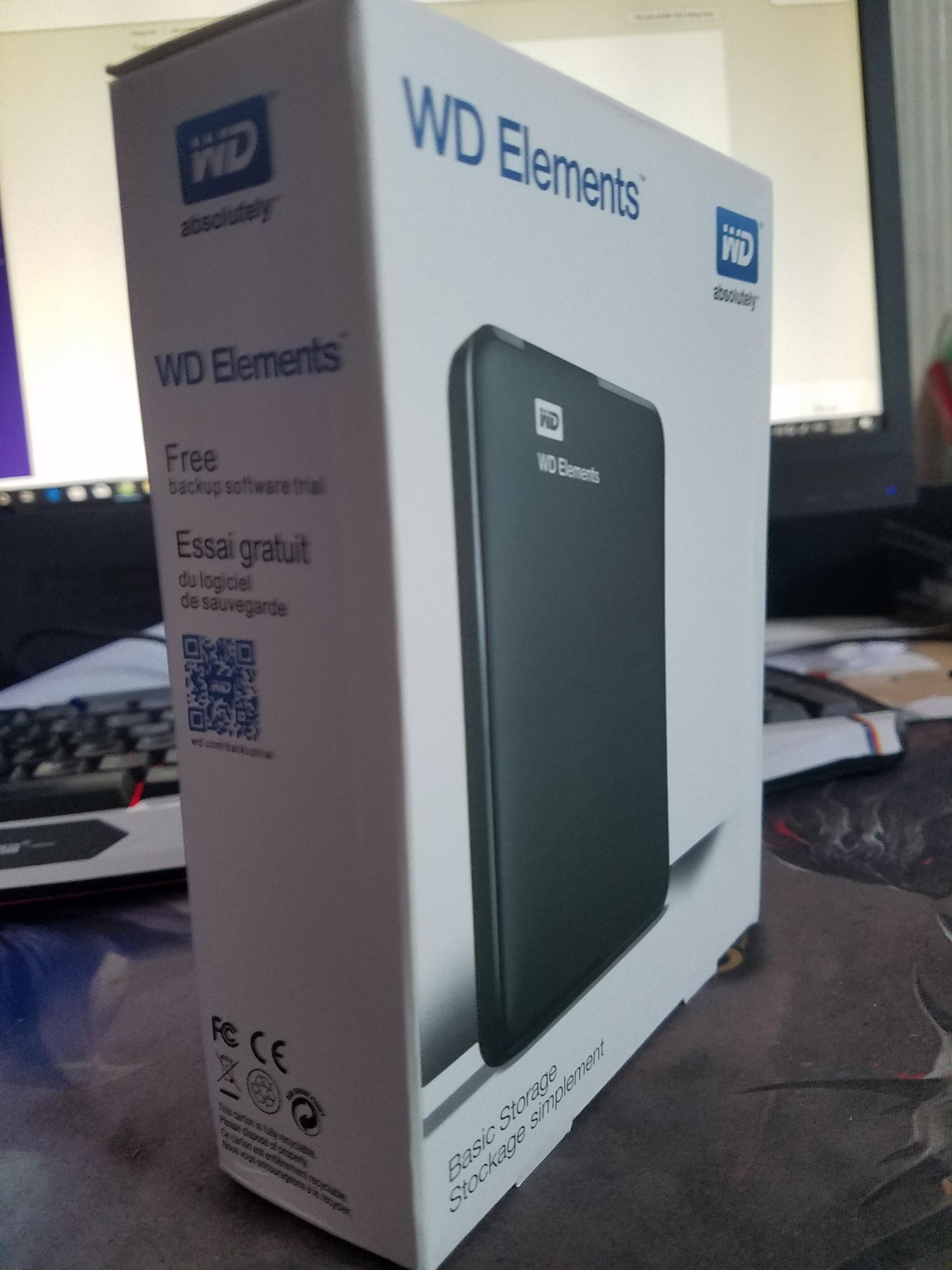 Box ổ cứng hdd WD 2.5" usb 3.0