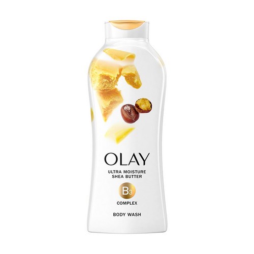 Sữa tắm dưỡng ẩm bơ hạt mỡ, body wash, ultra moisture shea butter, 22 fl oz