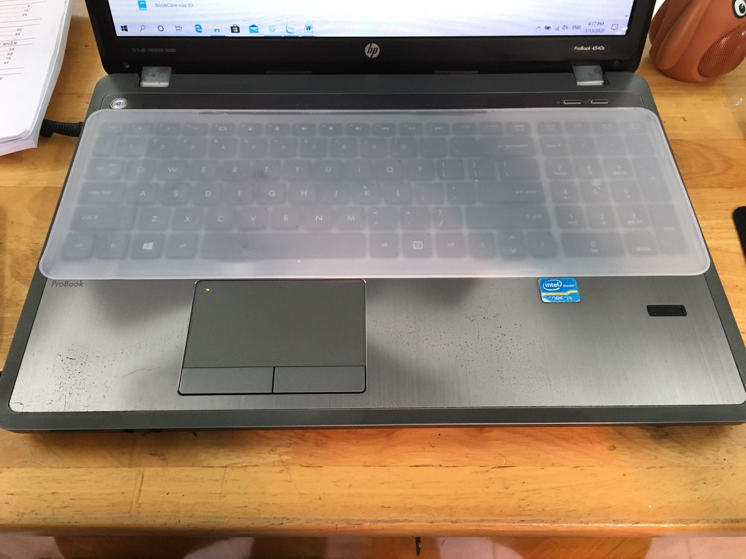 Miếng / Tấm Chắn Bụi, Che Nước Bàn Phím Laptop