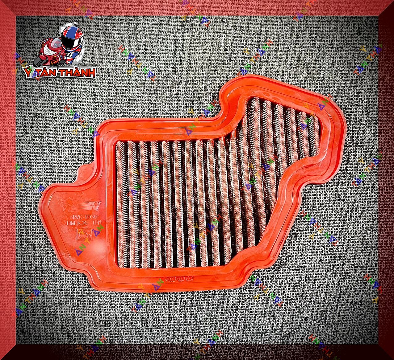 Lọc gió lưới thép xe msx 125 đời 2018 ms21