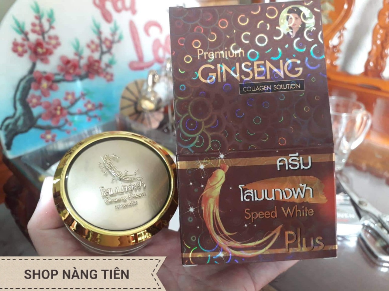 Kem Sâm Ginseng Thái Lan Dùng Ban Đêm Loại Chính Hãng