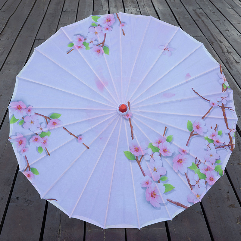 Ô dù cổ trang trung quốc phong cách cổ điển dù lụa trang trí nhật bản dù múa chụp hình xinh xắn