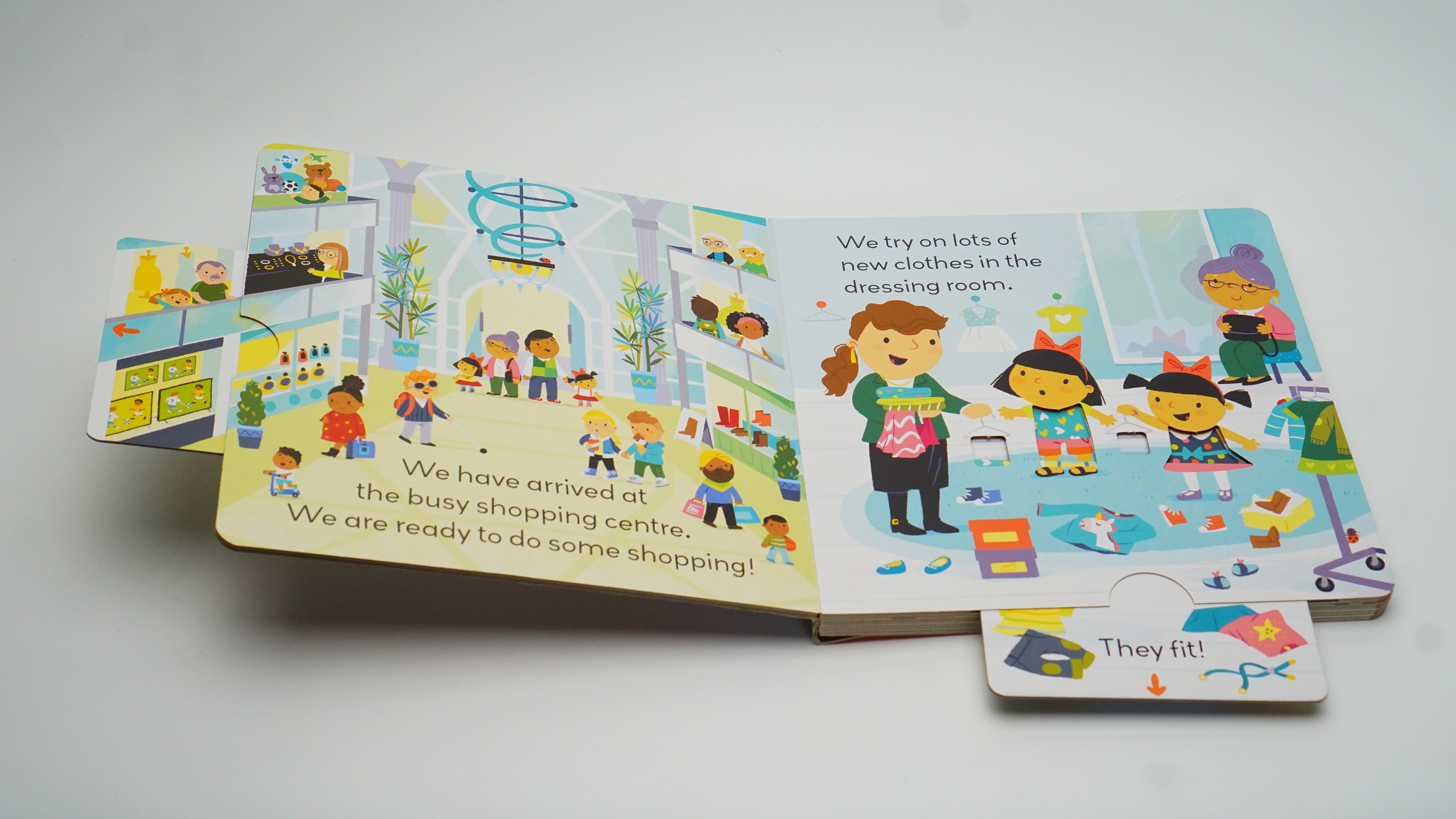 Little World: Shopping Trip : A push-and-pull adventure