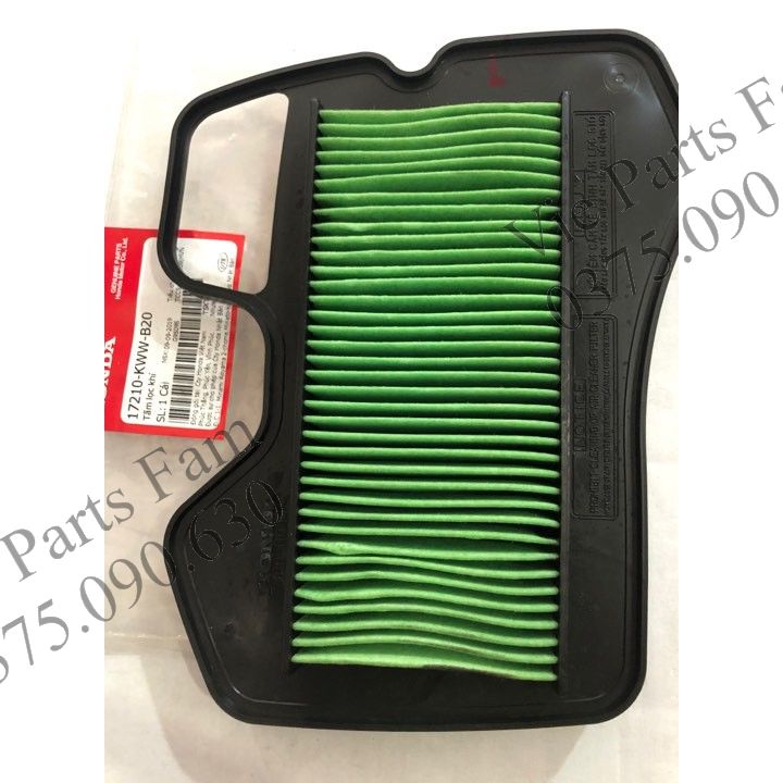 Lọc gió wave s 110, rsx 110 , chính hiệu honda motor vn