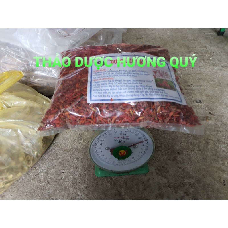 200GR KỶ TỬ KHÔ, SẠCH LOẠI ĐẸP (CÂU KỶ TỬ)