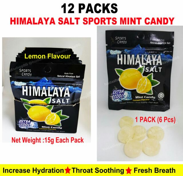 KẸO CHANH MUỐI HIMALAYA