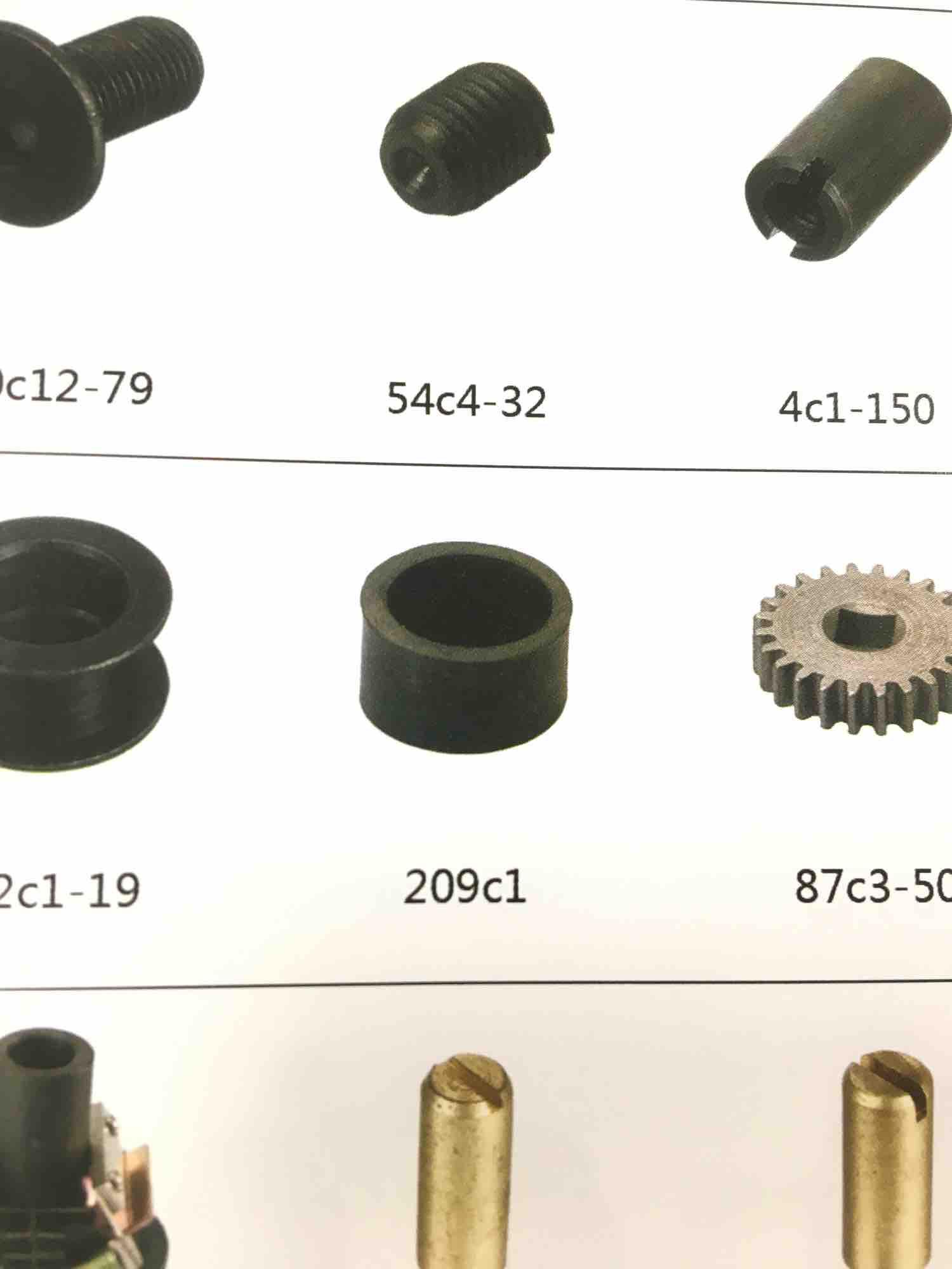 Cao su đệm dây mài dáng Estman 209C1 - M178 ( combo 6 chiếc)