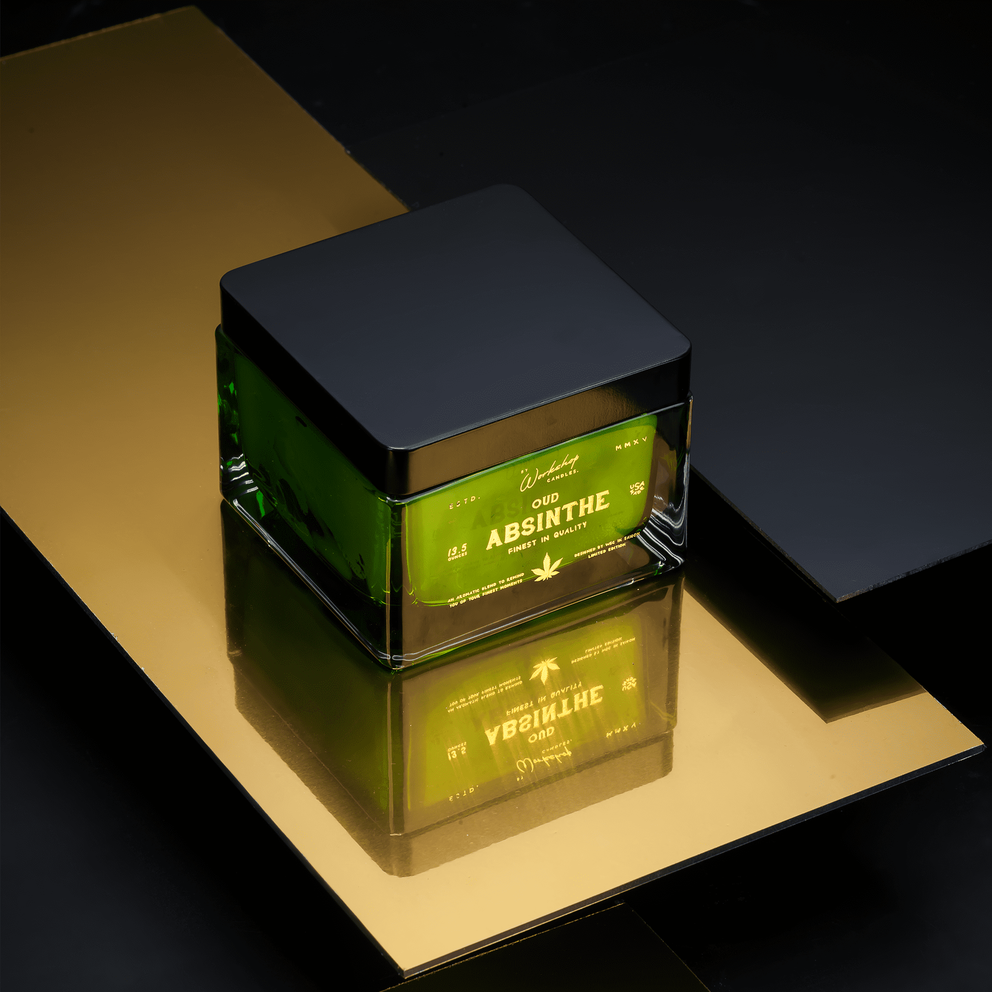 Workshop Candles - Nến thơm Absinthe 13.5oz