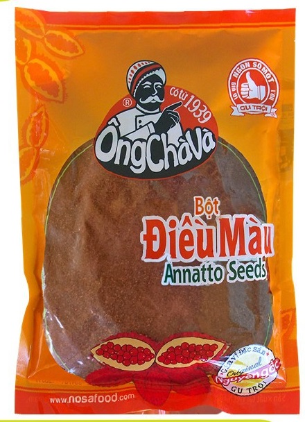 Bột điều màu gói 50g