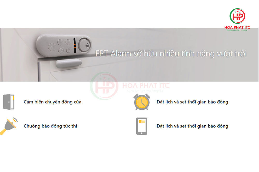 Thiết bị cảnh báo đột nhập FPT iHome