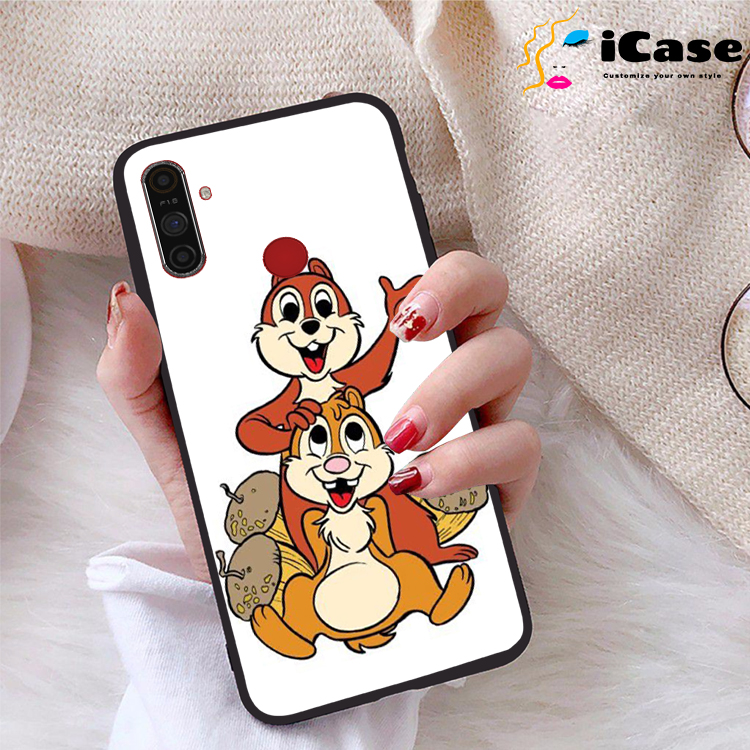 Ốp lưng Realme C3 viền dẻo TPU BST Mouse