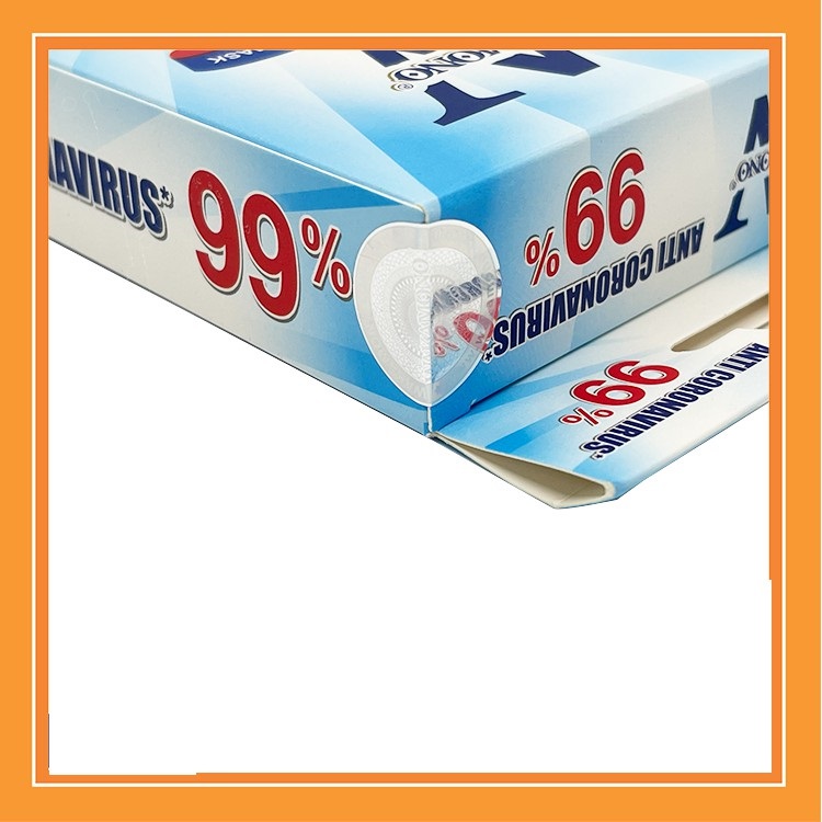 [HCM][Q.Gò Vấp] HỘP KHẨU TRANG Y TẾ WAKAMONO 4 LỚP (HỘP 10 CÁI)