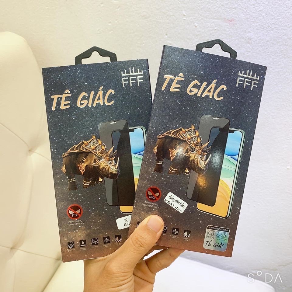 Kính cường lực chống trộm cho iphone 6/6s/7/8/6plus/7plus/8plus