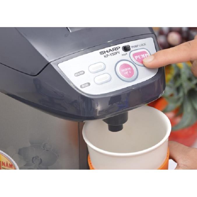 Bình thủy điện Sharp KP-Y32PV