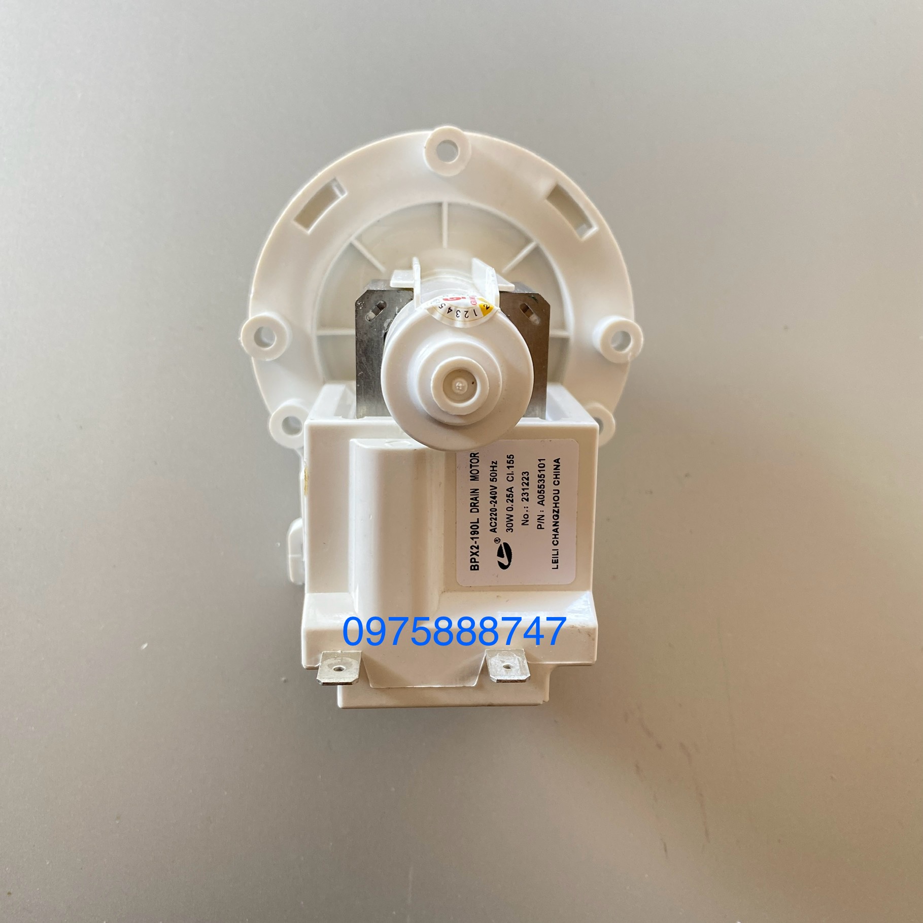 Bơm xả máy giặt Electrolux (mới hãng)