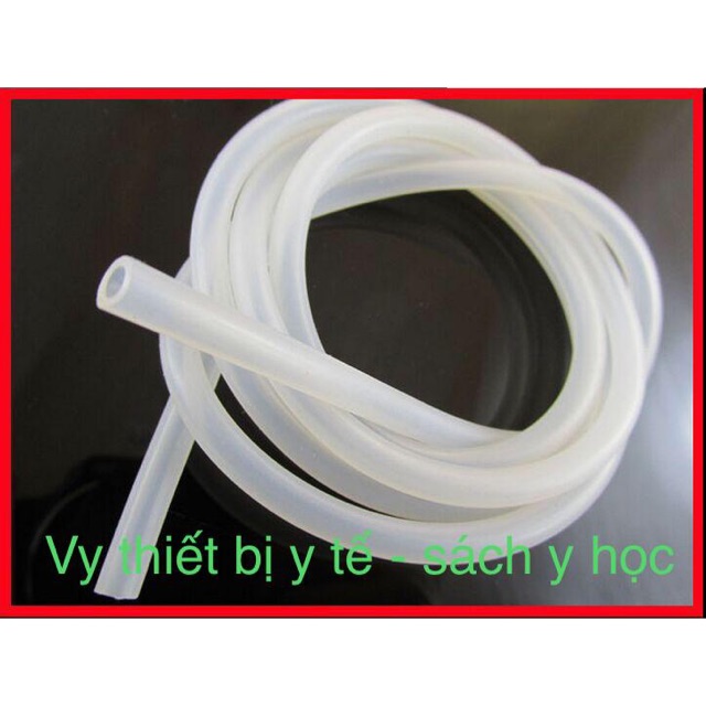 Dây hút dịch silicon dùng cho máy hút dịch yuwell 7e-a 7e-b 7e-c 7a-23d. - 2m