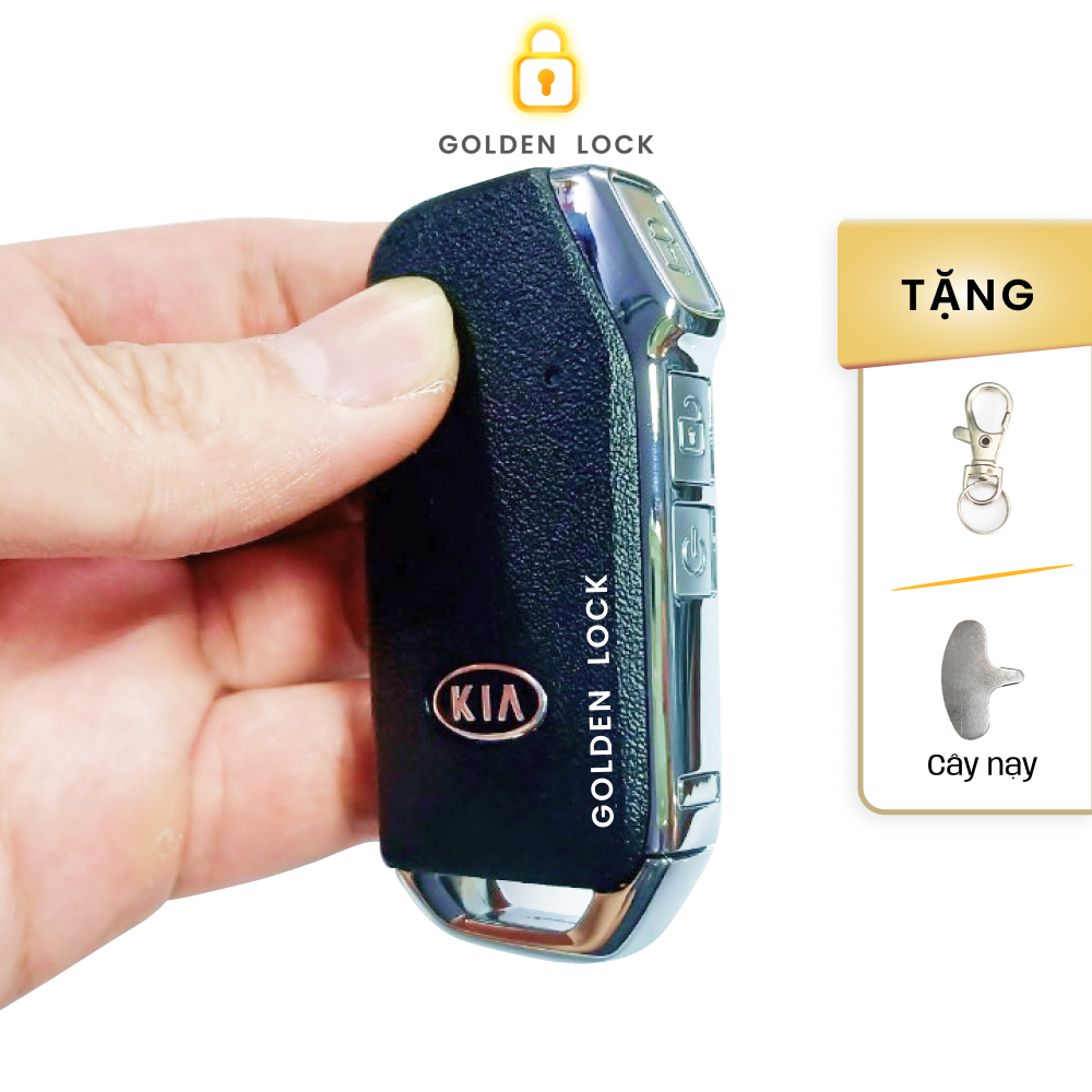 Vỏ smartkey 3 nút chìa khoá xe Kia Cerato 2019