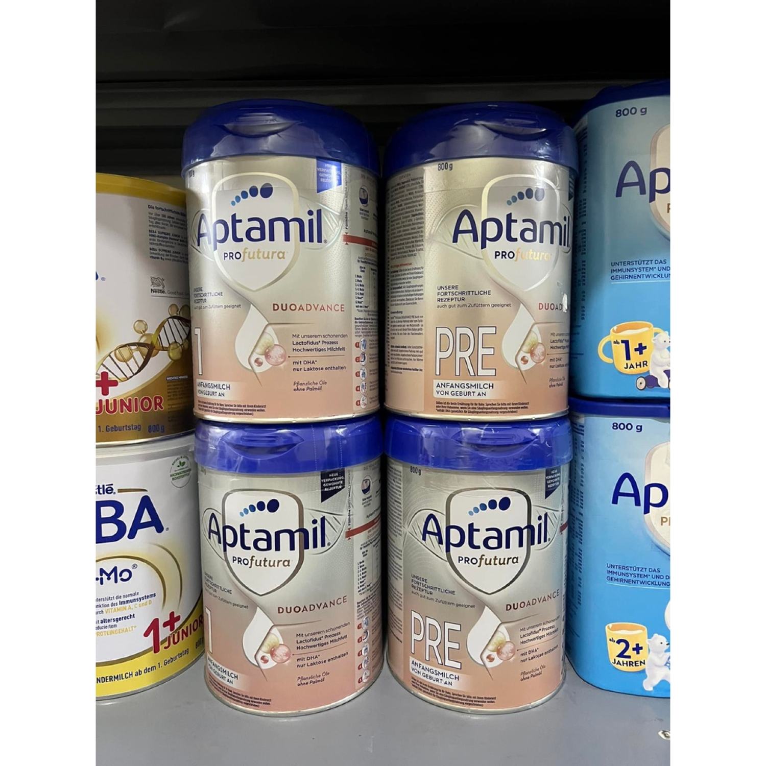 Sữa Aptamil Đức Bạc Pre,1,2 800G (Date 2024 mẫu mới)