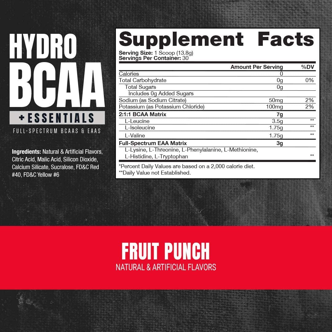 [HCM]HYDRO BCAA - HỖ TRỢ PHỤC HỒI PHÁT TRIỂN CƠ BẮP (90 LẦN DÙNG)