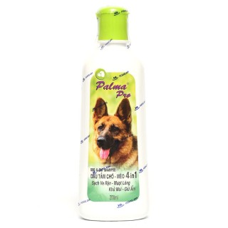 Dầu tắm chó - mèo Palma Pro 200ml - Sạch se rận, mượt lông, khử mùi, giữ ẩm thumbnail