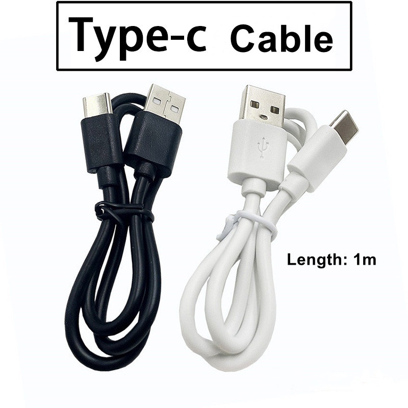 Dây - Cáp Sạc USB to Type-C 30cm 1m