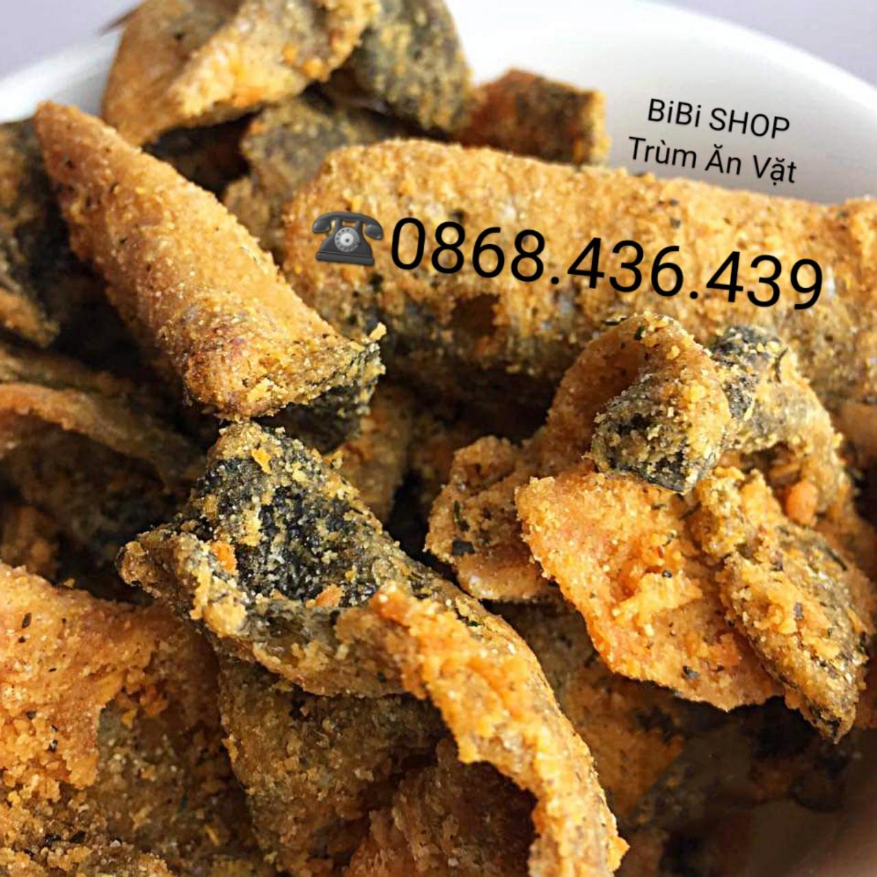 Da Cá Trứng Muối Hũ 300gram