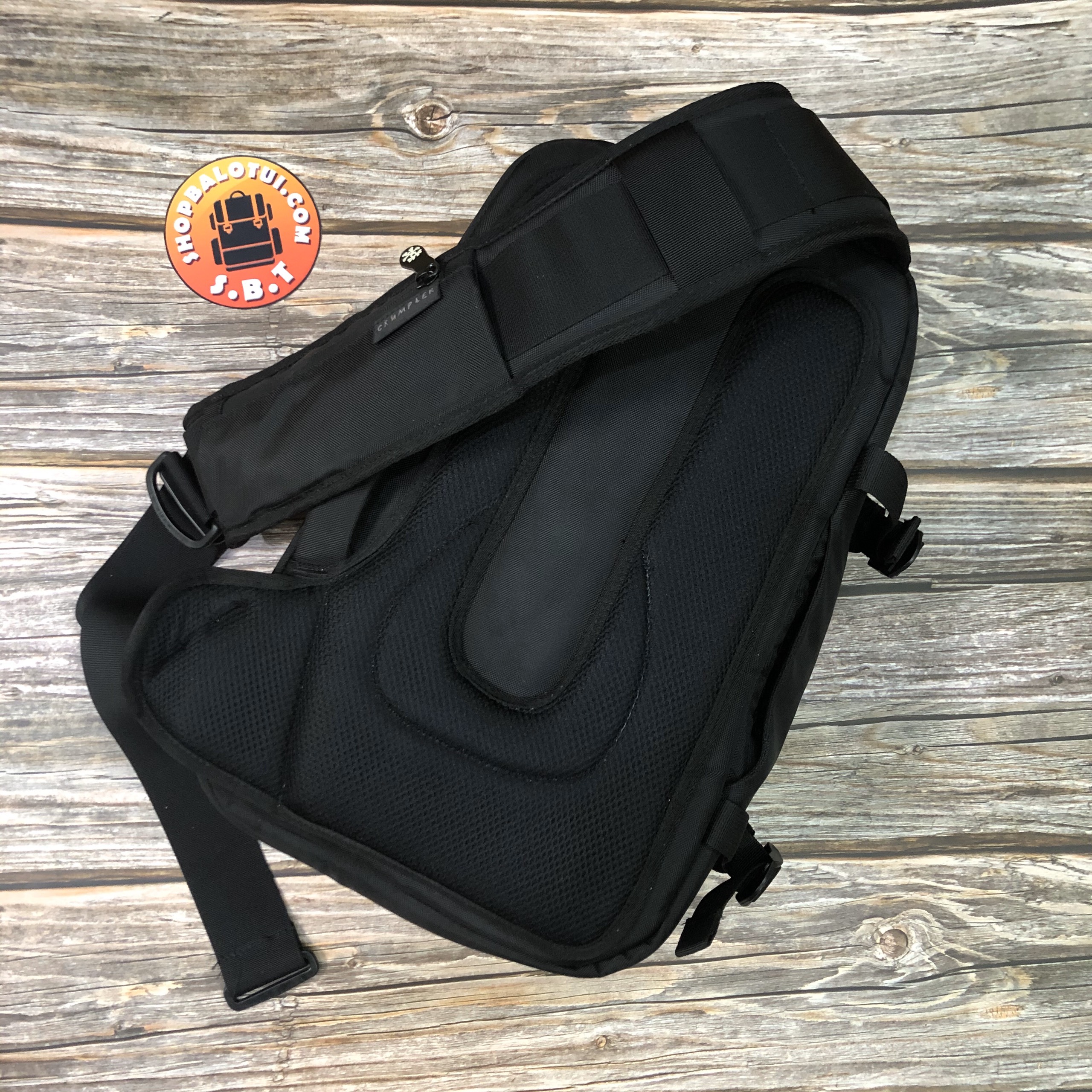 Túi máy ảnh [ HÀNG XUẤT DƯ ] Túi mảy ảnh Crumpler Quick Escape Sling L - Khả năng chống nước chống sốc cực tốt ( ba lô máy ảnh, balo đựng máy ảnh, máy ảnh chống nước, đựng máy ảnh )