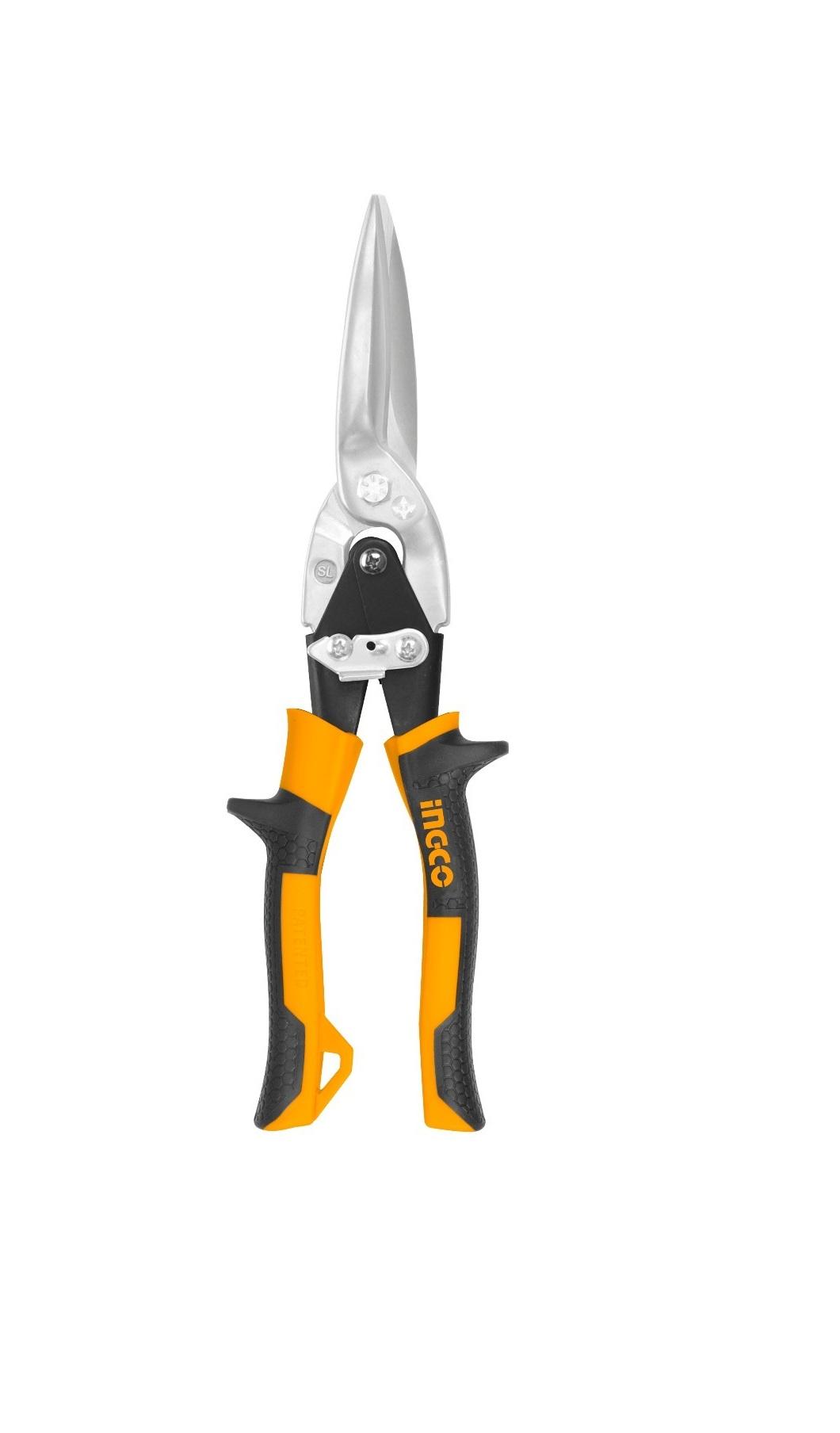 Kéo cắt tole đầu thẳng ingco HTSN0112S