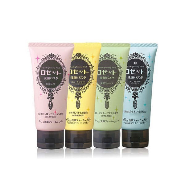 Sữa rửa mặt làm sạch da Rosette Cleasing Paste Nhật Bản 120g