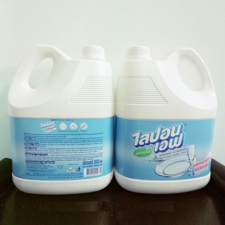 NƯỚC RỬA CHÉN BÁT THÁI LAN CAN 3.600ML SIÊU SẠCH