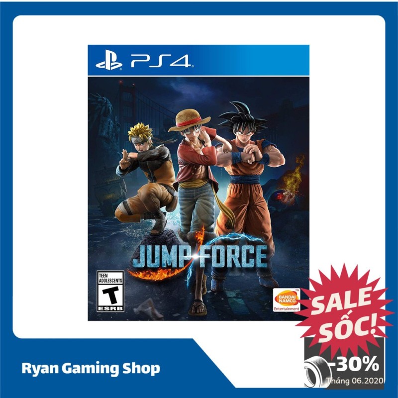 Đĩa Game PS.4: Jump Force