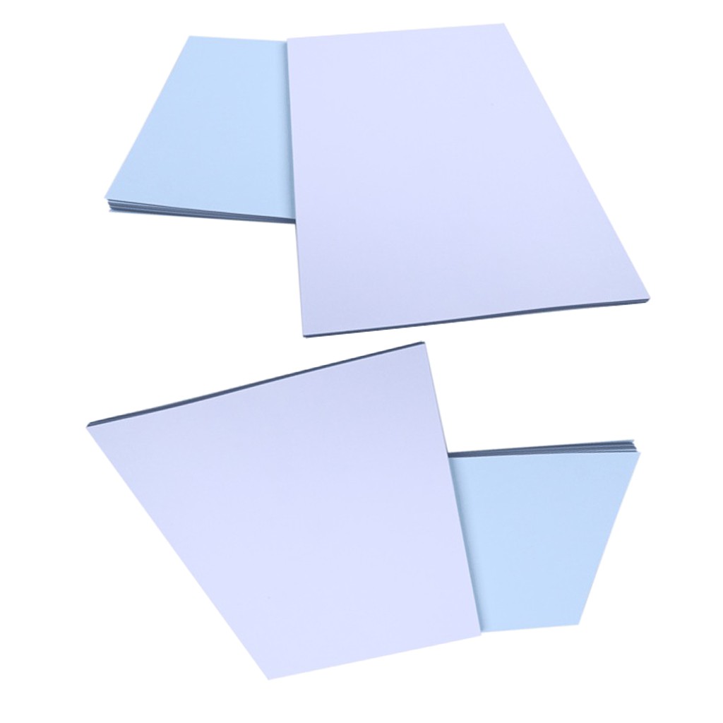 Giấy DECAN Đế Xanh  A4 ( XẤP/ 100 TỜ)