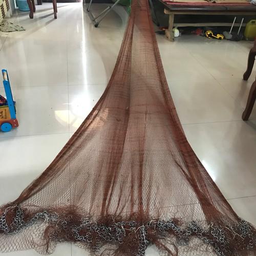 Chài dù bắt cá chân xích bung 6m - 4kg - cam kết bảo hành đổi trả