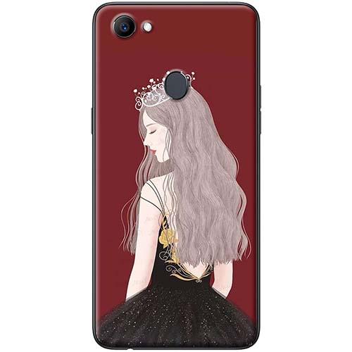 Ốp lưng oppo f7 nữ hoàng