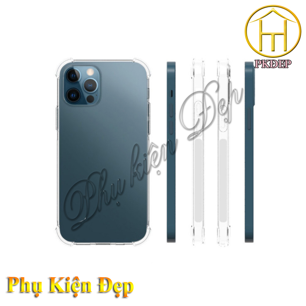 Ốp chống sốc Iphone 13 Pro Max/ Iphone 13 Pro/ Iphone 13/ Iphone 13 Mini/ Iphone12 Pro Max/ Iphone 12 Pro/ Iphone 12/ Iphone 12 Mini