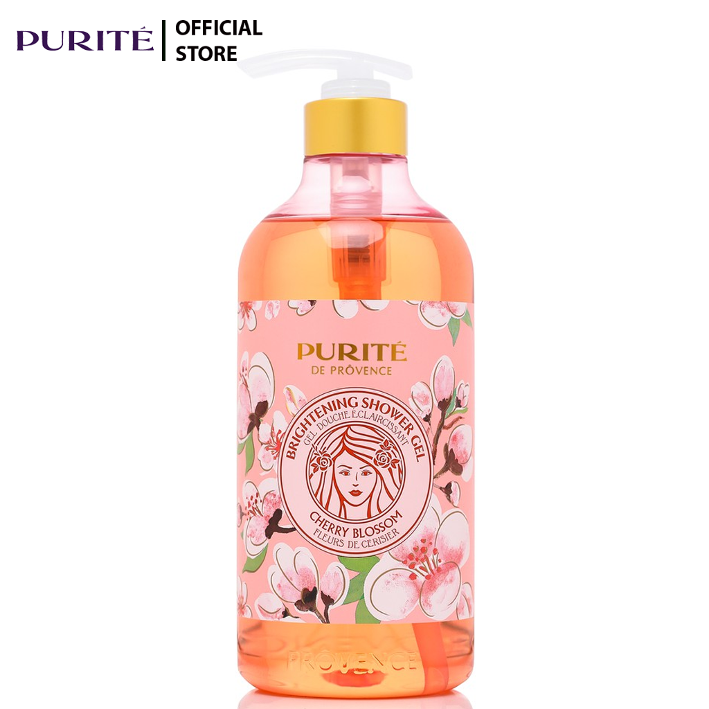Sữa Tắm PURITÉ Sáng Mịn 850ml