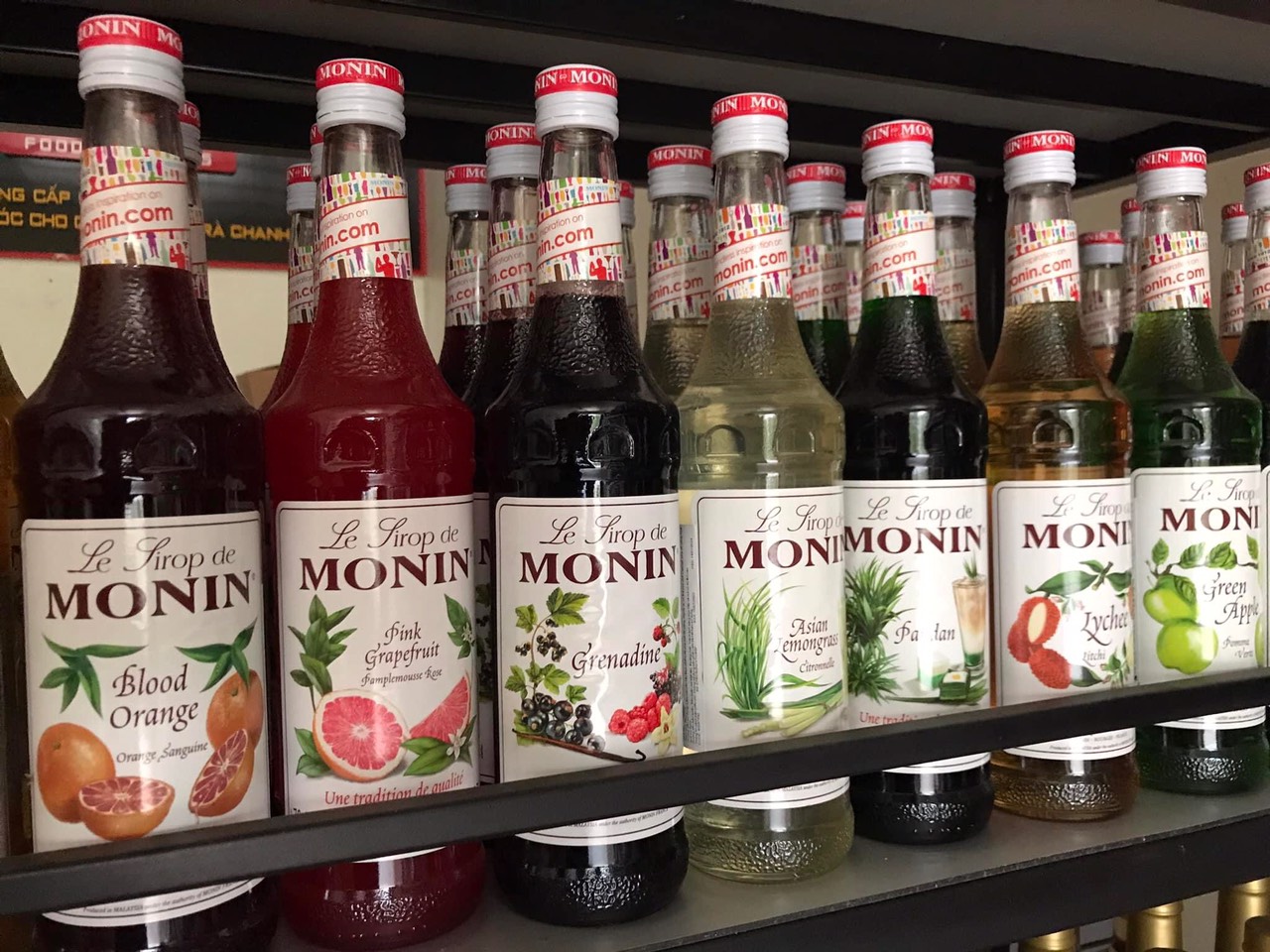 Siro Monin siêu ngon 700ml
