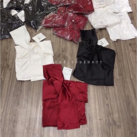 Shirt type female wire 1 side delivery bow borip free size below 53kg for women home wear, delivery Đồ, outing, travel, take photo, the Esplanade, sea, dating, the party, birthday, dining cafe