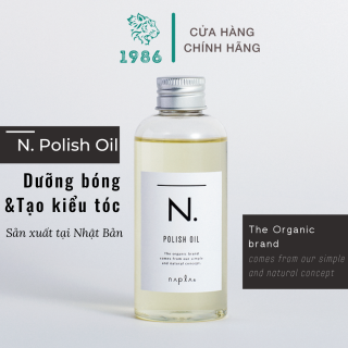 Tinh dầu dưỡng tóc, tạo kiểu, tăng độ bóng cho tóc N. Polish Oil thương hiệu Napla Nhật Bản thumbnail