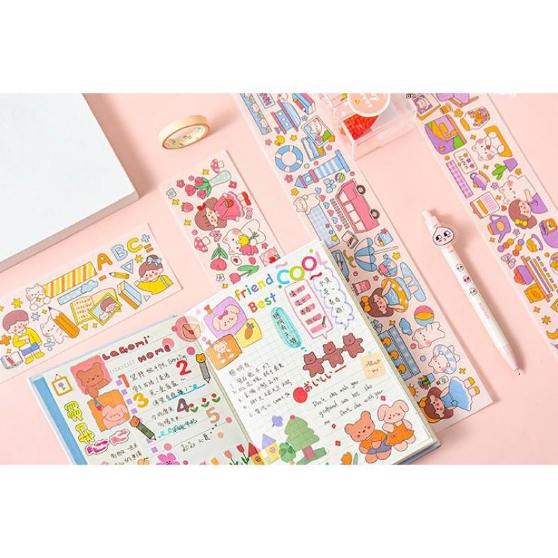 Mua Hình dán sticker dễ thương 35*6 cm