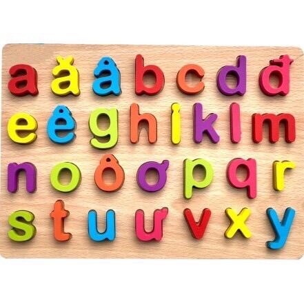 HappyKids - Bảng chữ số nổi (NEW)
