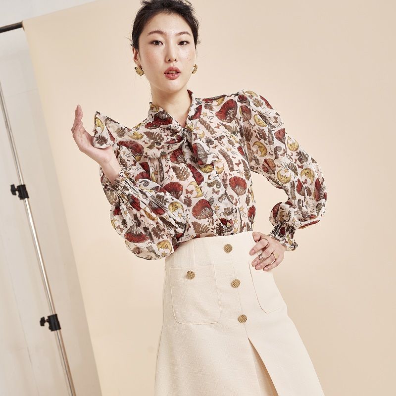 Oceana London - Áo kiểu Kai Shirt