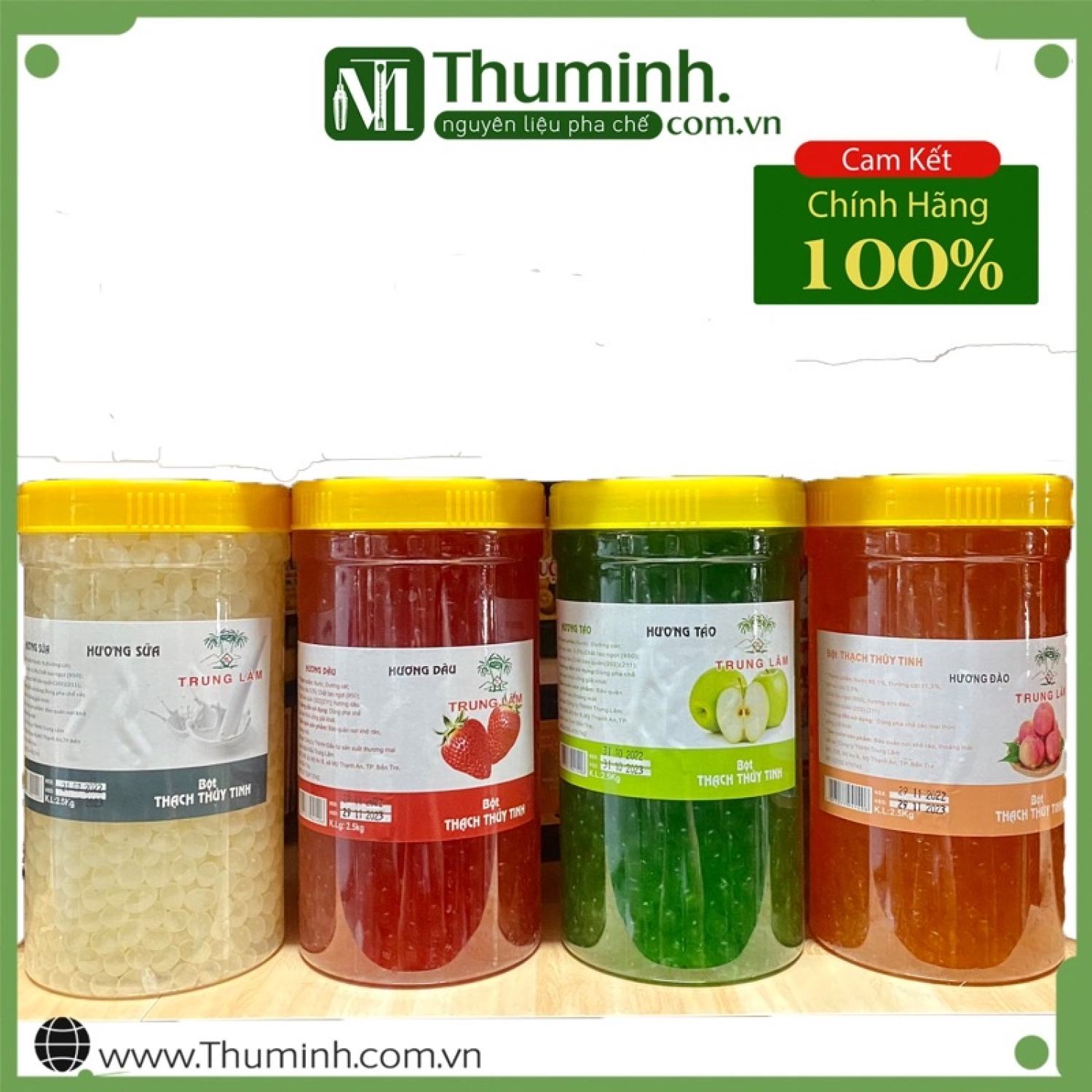 Thạch Thuỷ Tinh Trυng Lâm 2.5kg