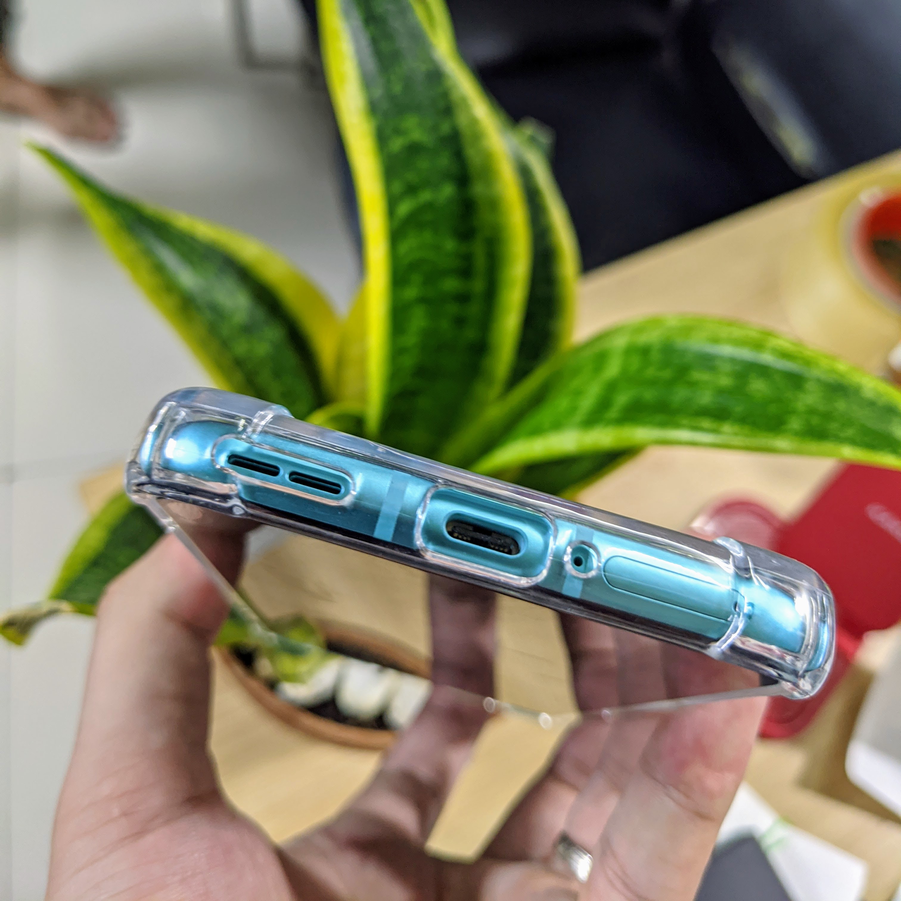 Ốp lưng OnePlus 8T Chống Sốc Clear Color Ver 3